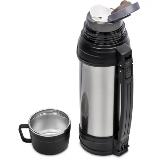 Serendipio Highlander Vacuum Flask Top Open